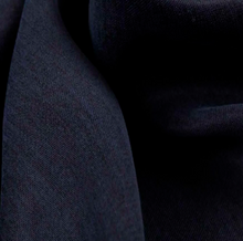 AZURE CUPRO TWILL FOULARD