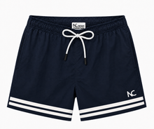MEN'S QUICK-DRY SWIM TRUNKS - NAVY