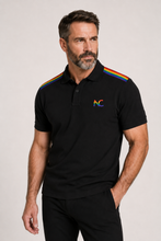 PRIDE SERIES POLO #1 - NEGRO (ES)