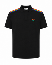 PRIDE SERIES POLO #1 - NEGRO (ES)