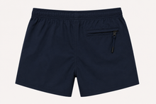 MEN'S QUICK-DRY SWIM TRUNKS - NAVY