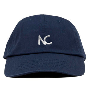NC BLUE DAD CAP