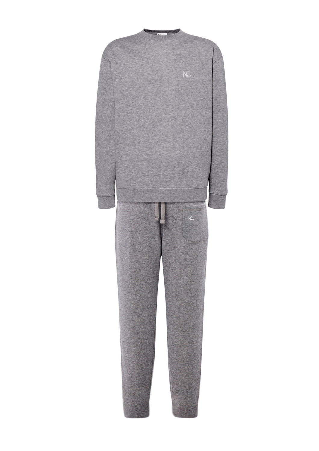 TRACKSUIT - MELANGE GREY