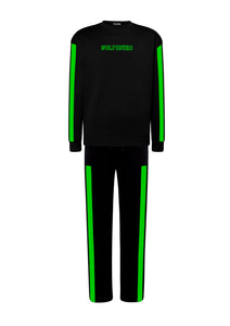 TRACKSUIT - WOLFSBURG AURA - BLACK