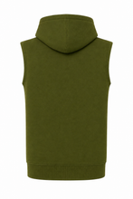 SUDADERA SIN MANGAS - KAKI (ES)