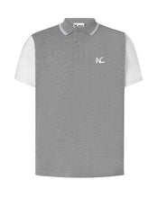 POLO CLASSIC FIT - LIGHT GREY & WHITE