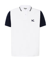 POLO CLASSIC FIT - WHITE & NAVY BLUE