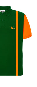 POLO SIDE TRACK - GREEN/ORANGE