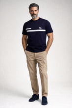 AXIS NC T-SHIRT - NAVY