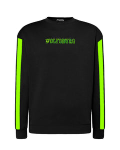 NC SWEATSHIRT - WOLFSBURG AURA - BLACK