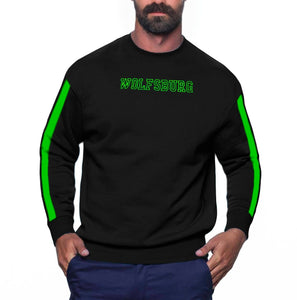 NC SWEATSHIRT - WOLFSBURG AURA - BLACK