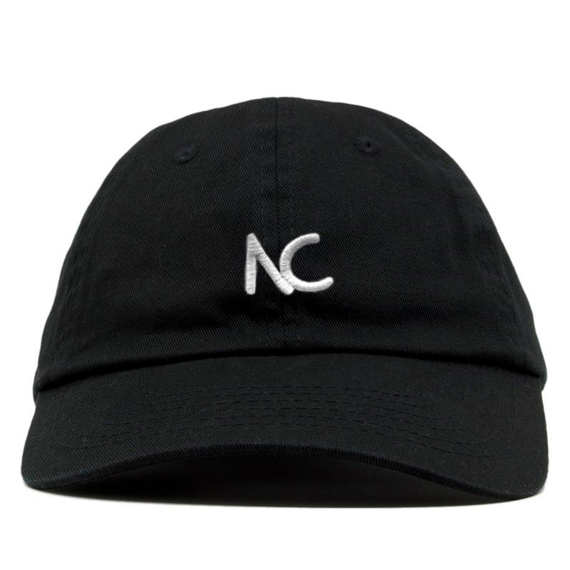 NC BLACK DAD CAP