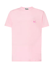 PINK NC T-SHIRT - PINK LOGO
