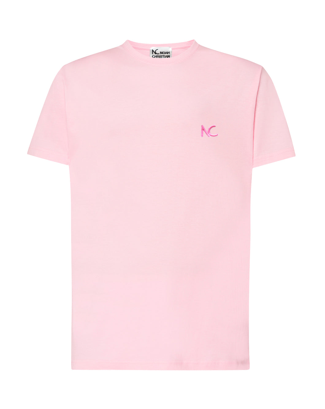 PINK NC T-SHIRT - PINK LOGO