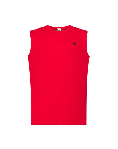 NC TANK TOP - RED