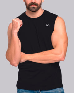 NC TANK TOP - BLACK