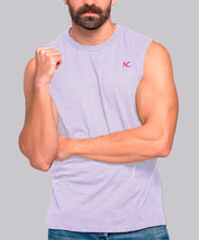 NC TANK TOP - LIGHT GREY