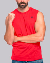 NC TANK TOP - RED