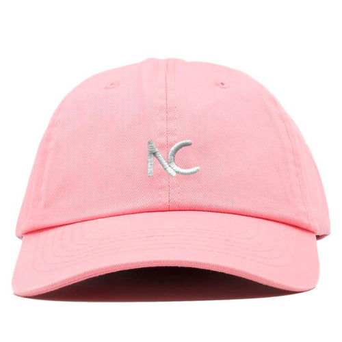 NC PINK DAD CAP