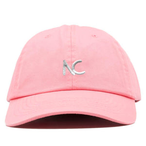 NC PINK DAD CAP