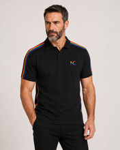 PRIDE SERIES POLO #2 - NEGRO (ES)