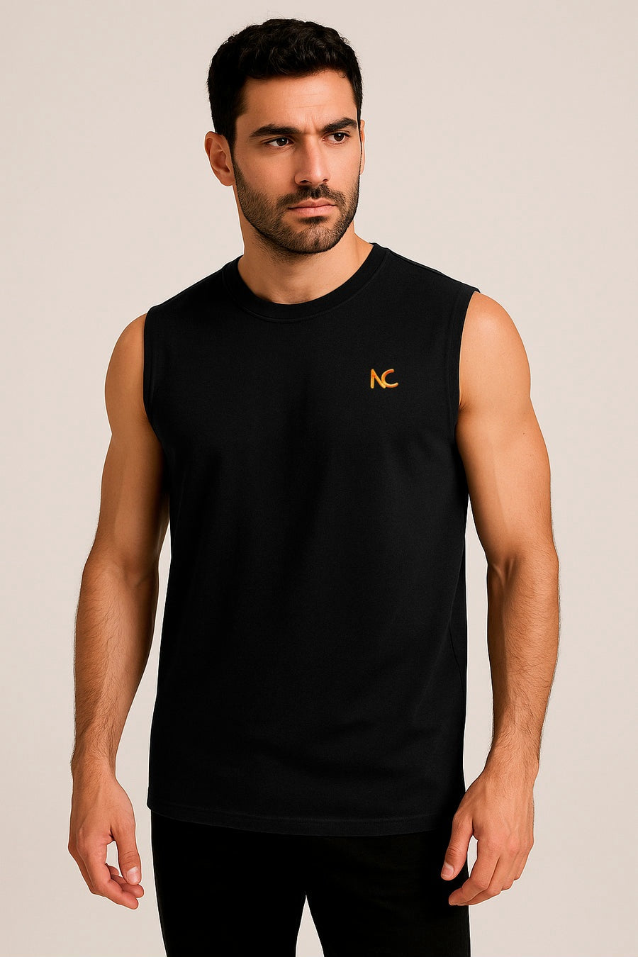 NC TANK TOP - BLACK