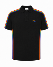 PRIDE SERIES POLO #2 - NEGRO (ES)