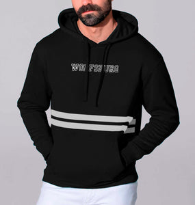 NC HOODIE - WOLFSBURG ORIGIN - BLACK