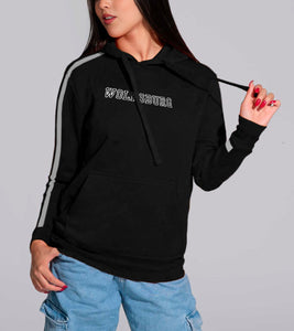 NC HOODIE - WOLFSBURG LEGACY - BLACK
