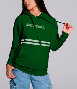 NC HOODIE - WOLFSBURG ORIGIN - GREEN