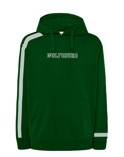 NC HOODIE - WOLFSBURG LEGACY - GREEN