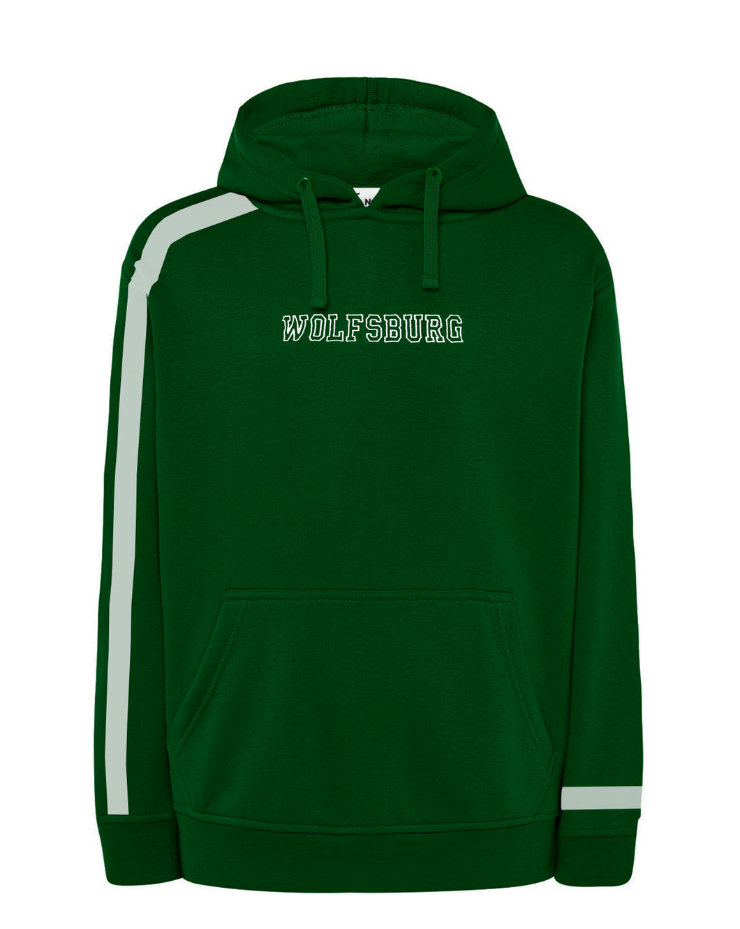 NC HOODIE - WOLFSBURG LEGACY - GREEN