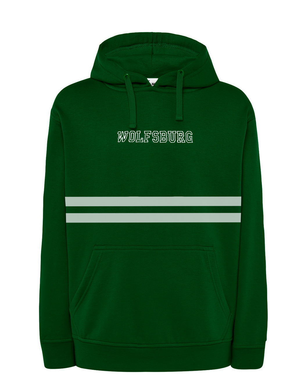 NC HOODIE - WOLFSBURG ORIGIN - GREEN