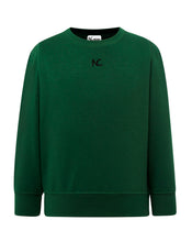 KIDS SWEATSHIRT - BOTTLE GREEN