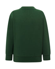 KIDS SWEATSHIRT - BOTTLE GREEN