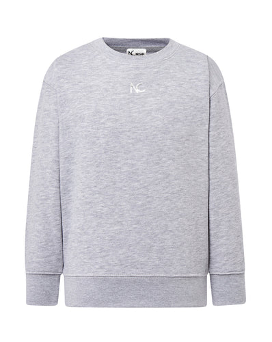 KIDS SWEATSHIRT - LIGHT GREY