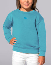 KIDS SWEATSHIRT - LIGHT BLUE