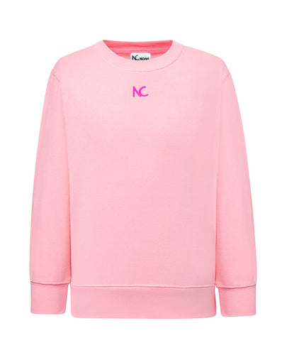 KIDS SWEATSHIRT - PINK