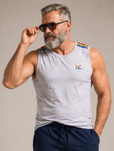 PRIDE SERIES TANK TOP #1 - GRIS (ES)