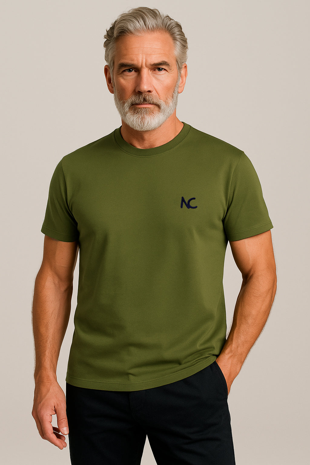 NC T-SHIRT - KHAKI