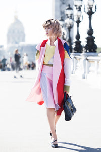 OPHELIA NEOPRENE SKIRT - Noah Christian 