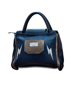 CALLISTO BASALT TOP HANDLE BAG - Noah Christian 