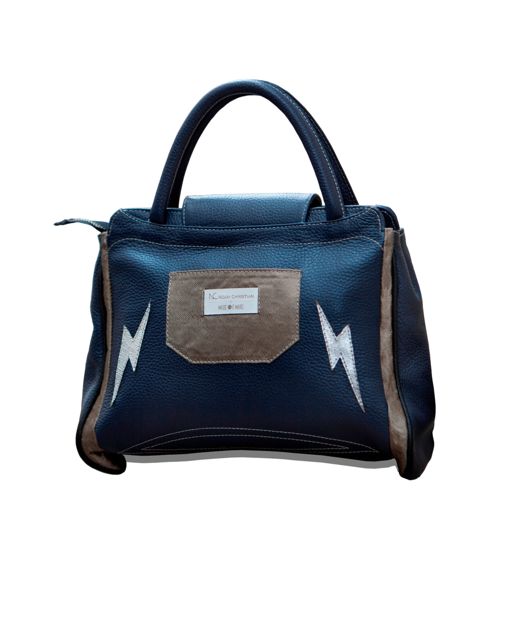 CALLISTO BASALT TOP HANDLE BAG - Noah Christian 