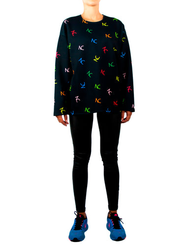 LIMITED EDITION NC NEOPRENE OVERSIZED SWEATER