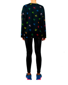 LIMITED EDITION NC NEOPRENE OVERSIZED SWEATER