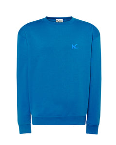 NC SWEATSHIRT - AQUA BLUE