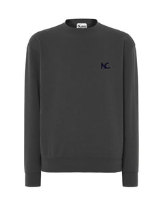 NC SWEATSHIRT - CARBON GREY