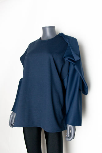 SAMURAI ASYMMETRIC SWEATER