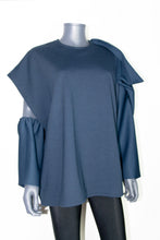 SAMURAI ASYMMETRIC SWEATER
