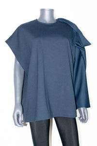 SAMURAI ASYMMETRIC SWEATER